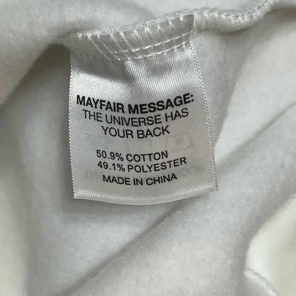 The Mayfair Group @ISCREAMCOLOR Sweatshirt Crewneck Somebody Loves You - Picture 6 of 13